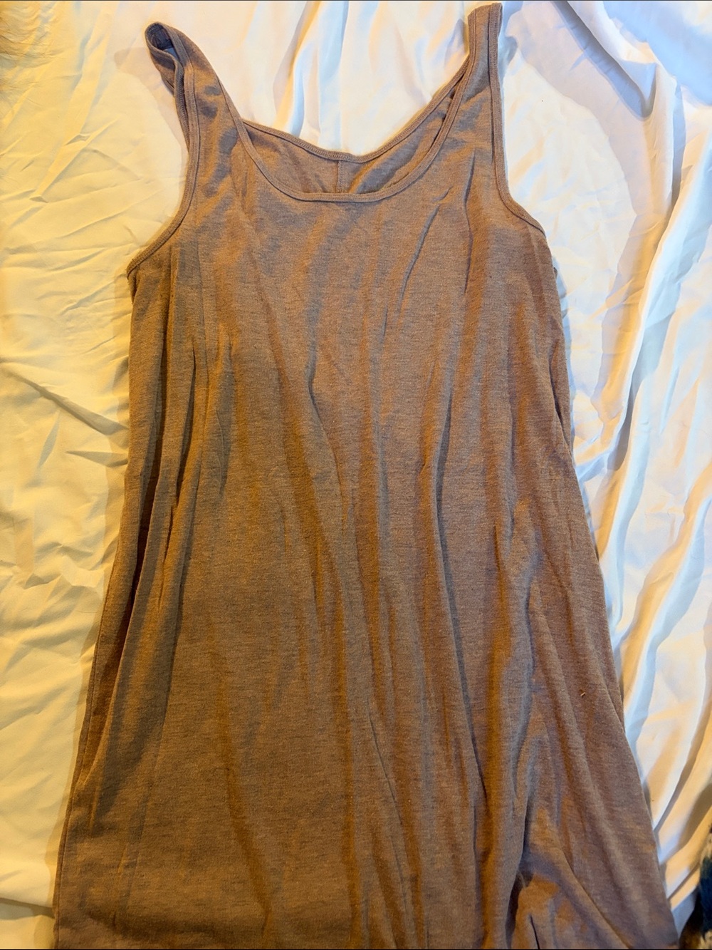 Mossimo Supply Co. Women’s Tank Dress - Taupe Brown